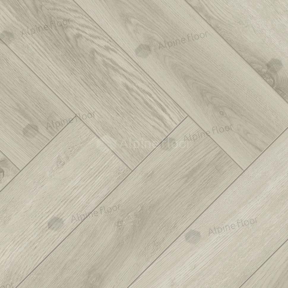Ламинат "Alpine Floor" Herringbone Дуб Монпелье (606*101*8 мм) — купить в Сочи