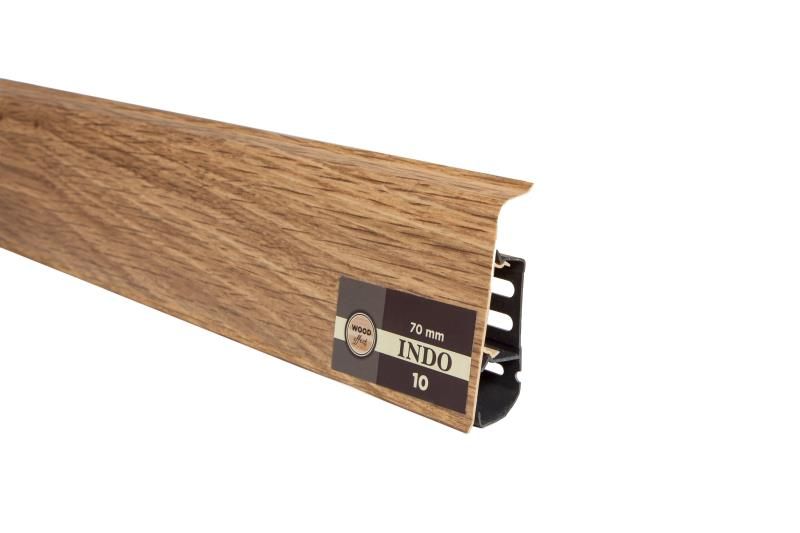 Плинтус "Arbiton" Indo Дуб Бурбон (2500*26*70 мм) — купить в Сочи