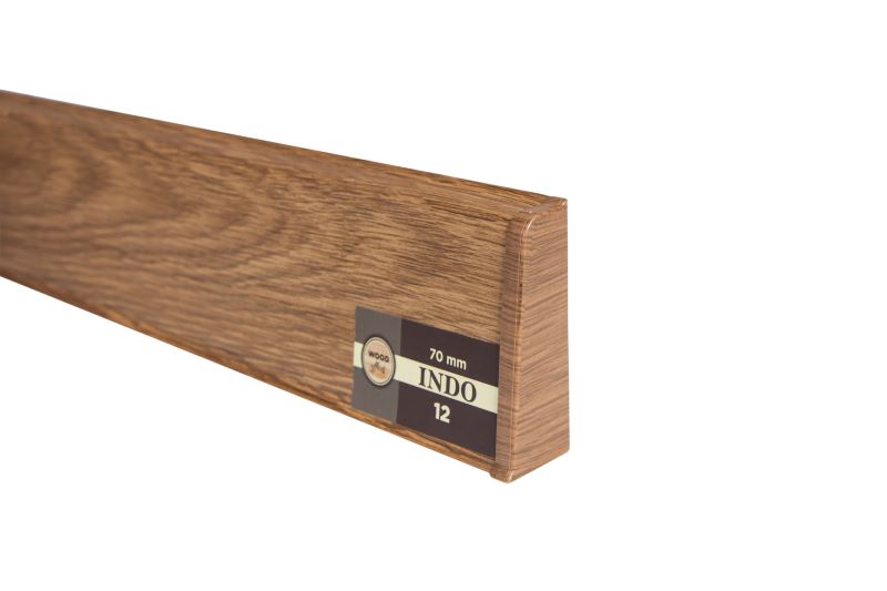 Плинтус "Arbiton" Indo Дуб Темный (2500*26*70 мм) — купить в Сочи