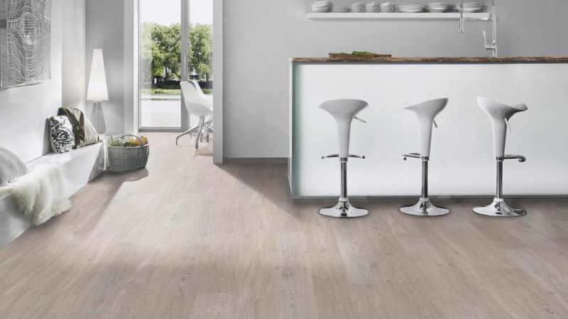 Ламинат Дуб Белый Масляный 33 класс "Krono original" Forte Classic 5552 oak (1285*192*8 мм) — купить в Сочи