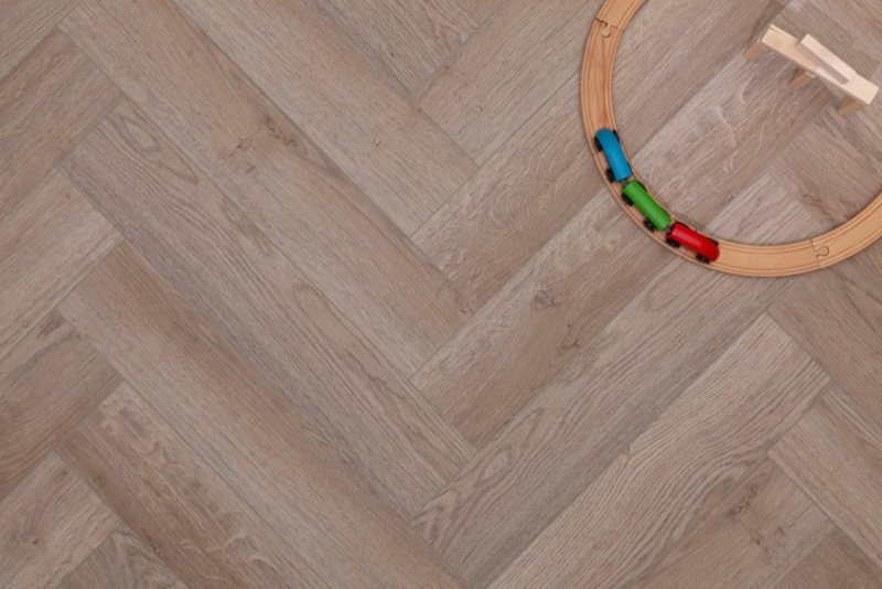 SPC плитка "Bonkeel" Дуб Стоктон (640*128*4мм) — купить в Сочи