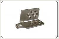 Комплектующие к теплым полам "HeatUp": Монтажный зажим — купить в Сочи