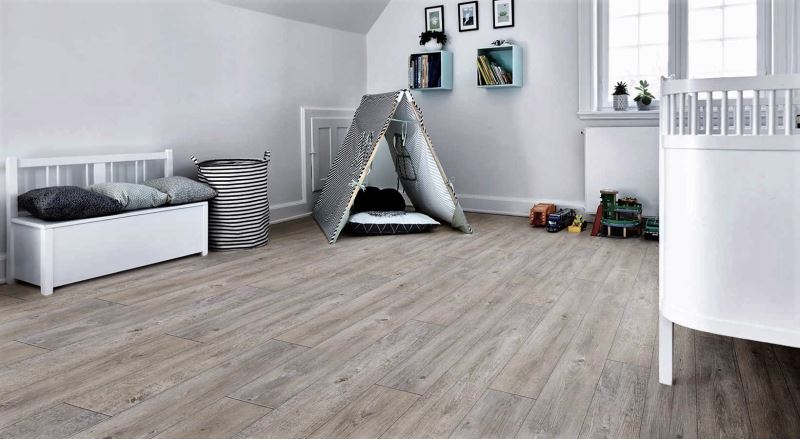 Линолеум бытовой "IVC" Woodlike Cousteau W82 (4м) — купить в Сочи