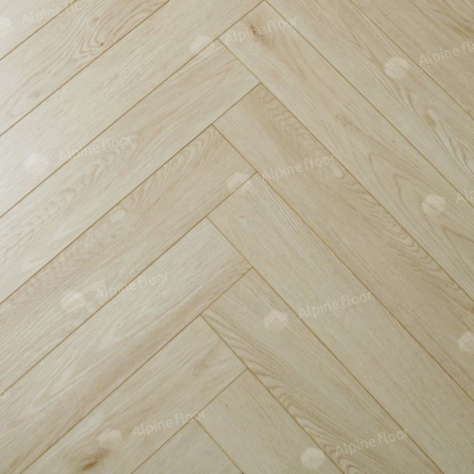 Ламинат "Alpine Floor" Herringbone 12 Дуб Сардиния (600*100*12 мм) — купить в Сочи
