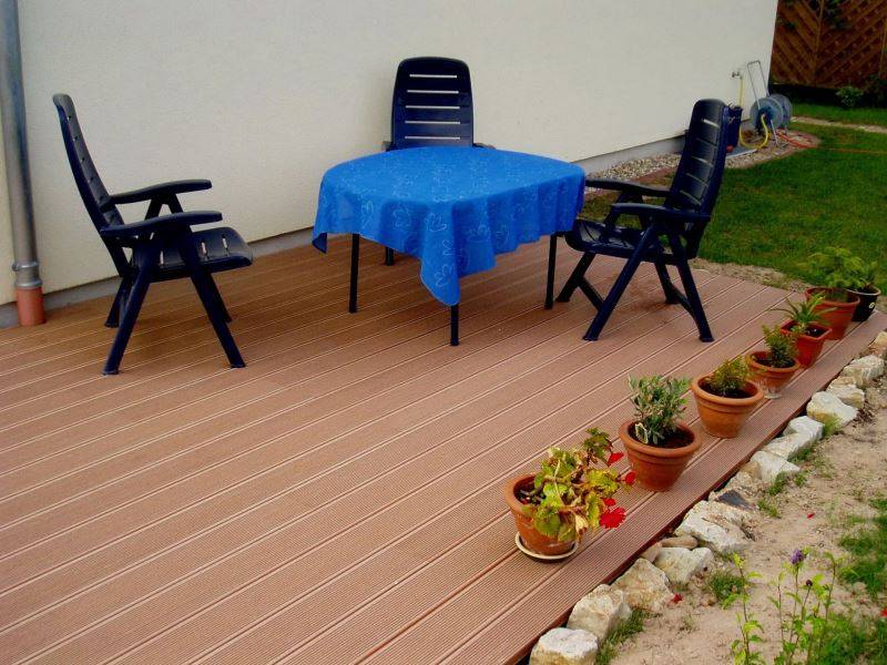 Террасная доска Deckron (4000*153*28 мм) шовная — купить в Сочи