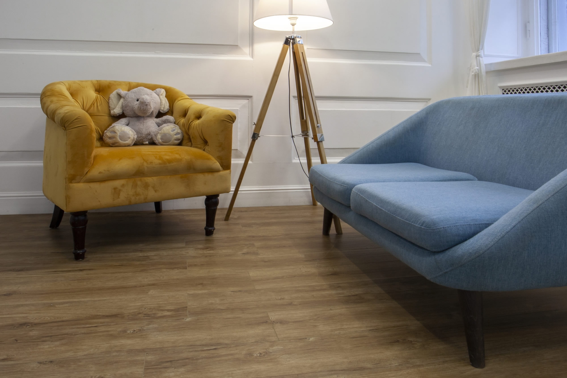 Усовершенствованная кварц-виниловая плитка «Damy Floor» Дуб Имбирный (1227*187*2,5 мм) — купить в Сочи