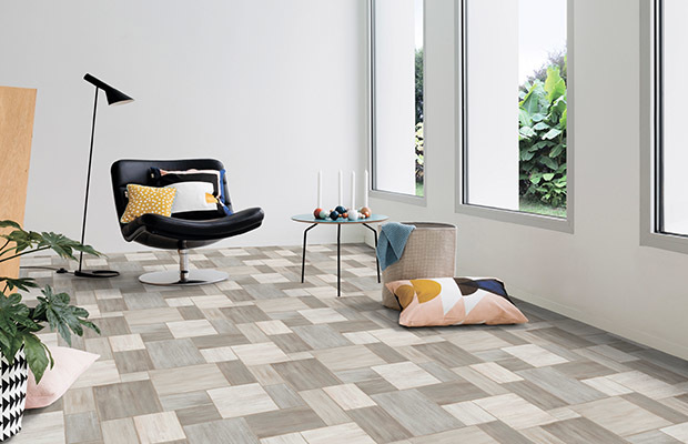 Линолеум полукоммерческий "IVC" Greenline Landscape 532 (4м) — купить в Сочи