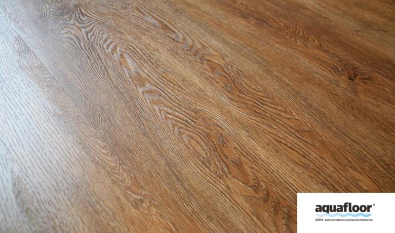 Замковая ПВХ плитка "Aquafloor" Nano AF3203N (1221*180*3,2мм) — купить в Сочи