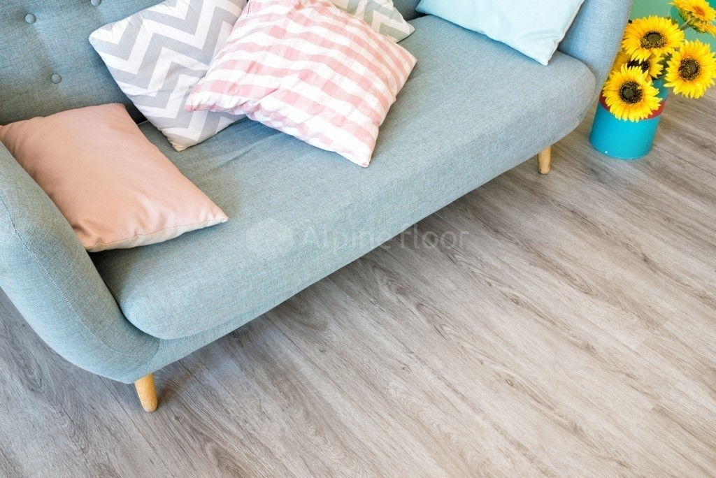 Кварцвиниловая плитка "Alpine Floor" Дуб Кофейный  (1219*184*2мм) — купить в Сочи