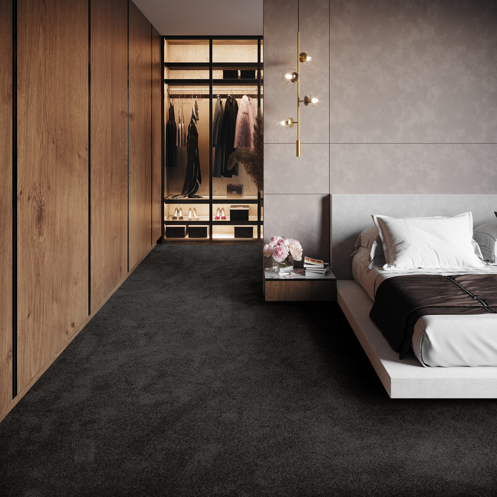 Ковровое покрытие "Bonkeel" Parana 99 (ширина 4м/5м) — купить в Сочи