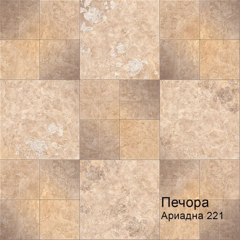 Линолеум бытовой "Комитекс" Печора Ариадна 221 (3м) — купить в Сочи