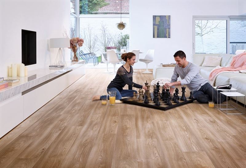 Замковая ПВХ плитка "Berry Alloc" Pure Click Columbian Oak 946M (1326*204*5мм) — купить в Сочи