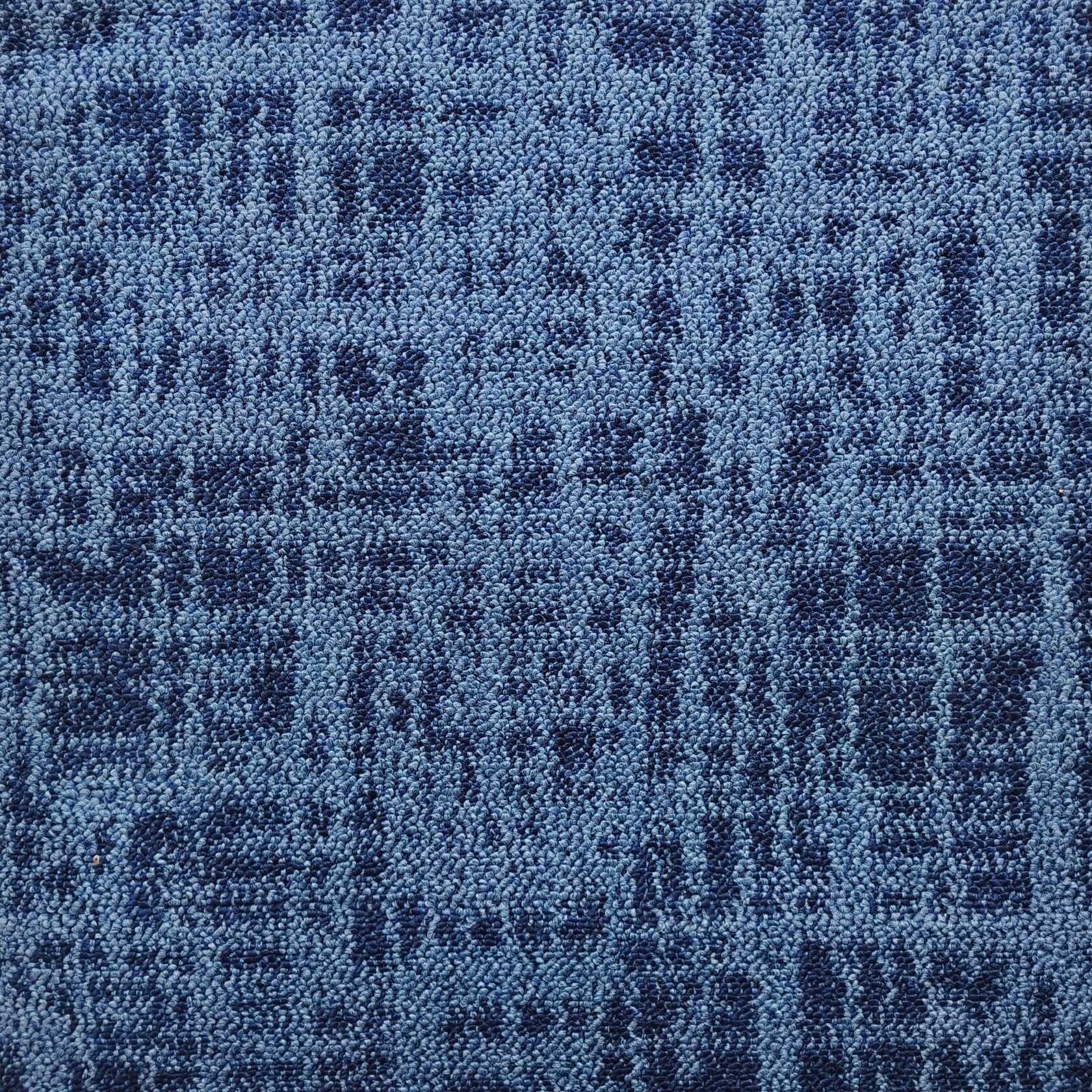 Ковровое покрытие "Bonkeel" Soul One Blue (ширина 4м) — купить в Сочи