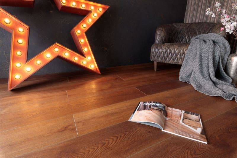 Замковая ПВХ плитка "Aquafloor" AF8026XXL (1800*228*8 мм) — купить в Сочи