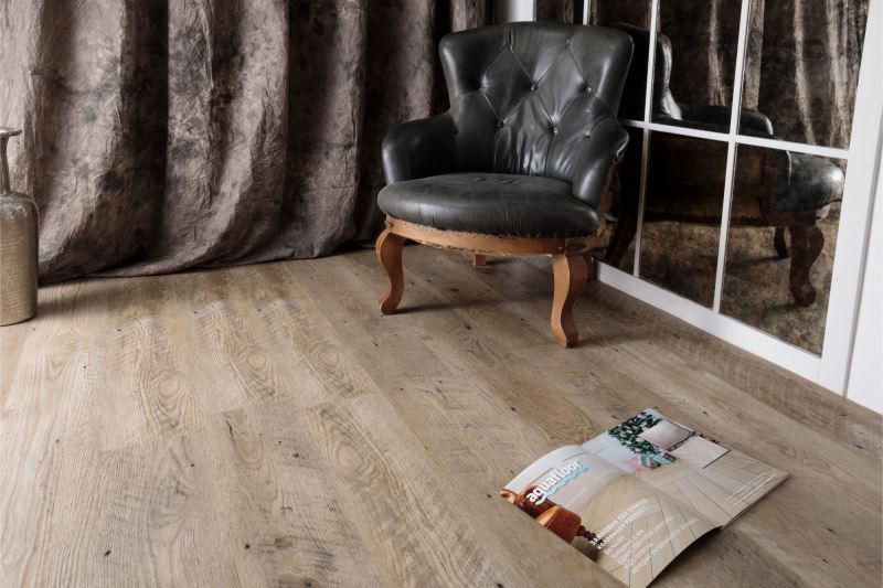 Замковая ПВХ плитка "Aquafloor" Nano AF3214N (1221*180*3,2мм) — купить в Сочи