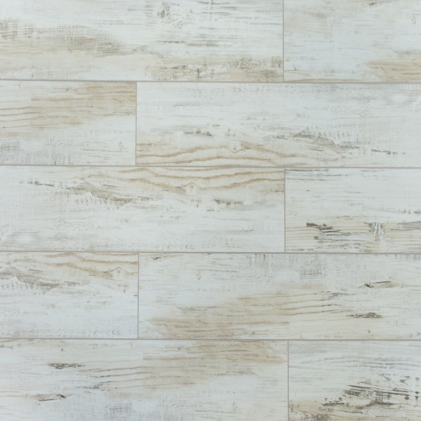 Замковая ПВХ плитка "Art Tile" Берёза Прованс (1220*152*5 мм) — купить в Сочи