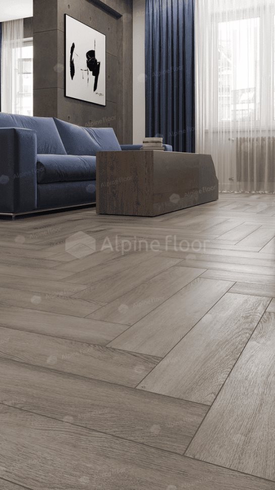 Виниловый ламинат "Alpine Floor" Parquet Light Дуб Исида (600*125*4 мм) — купить в Сочи