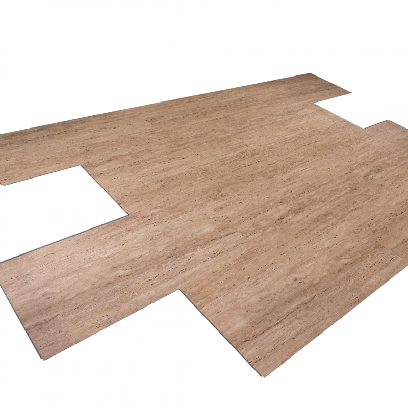 SPC плитка Травертино 109 (600*300*4 мм) — купить в Сочи