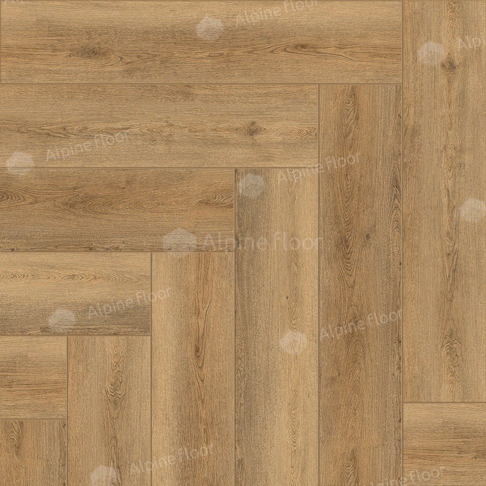 Виниловый ламинат "Alpine Floor" Parquet Light Дуб Буна (600*125*4 мм) — купить в Сочи