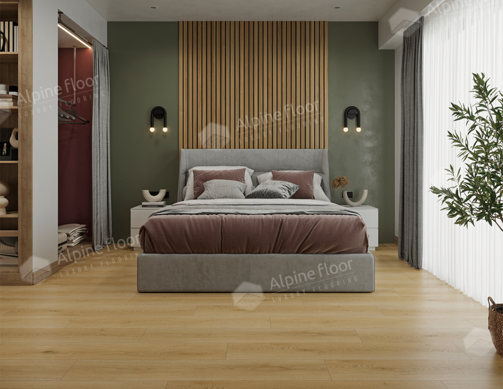 SPC ламинат "Alpine Floor" Веро (1220*228*4 мм) — купить в Сочи