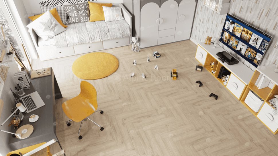 Виниловый ламинат "Alpine Floor" Parquet Light Дуб Медия (600*125*4 мм) — купить в Сочи