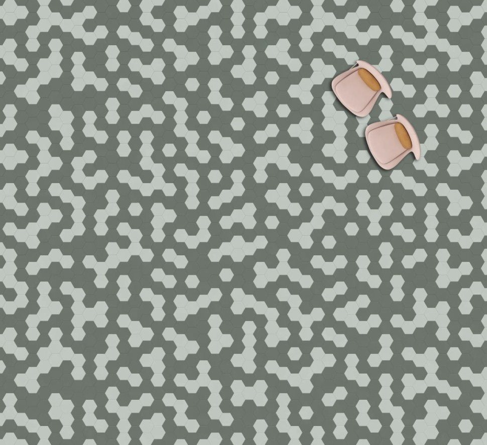 Виниловая плитка "Moduleo" Moods Hexagon 339 (226,32*196*2,5 мм) — купить в Сочи