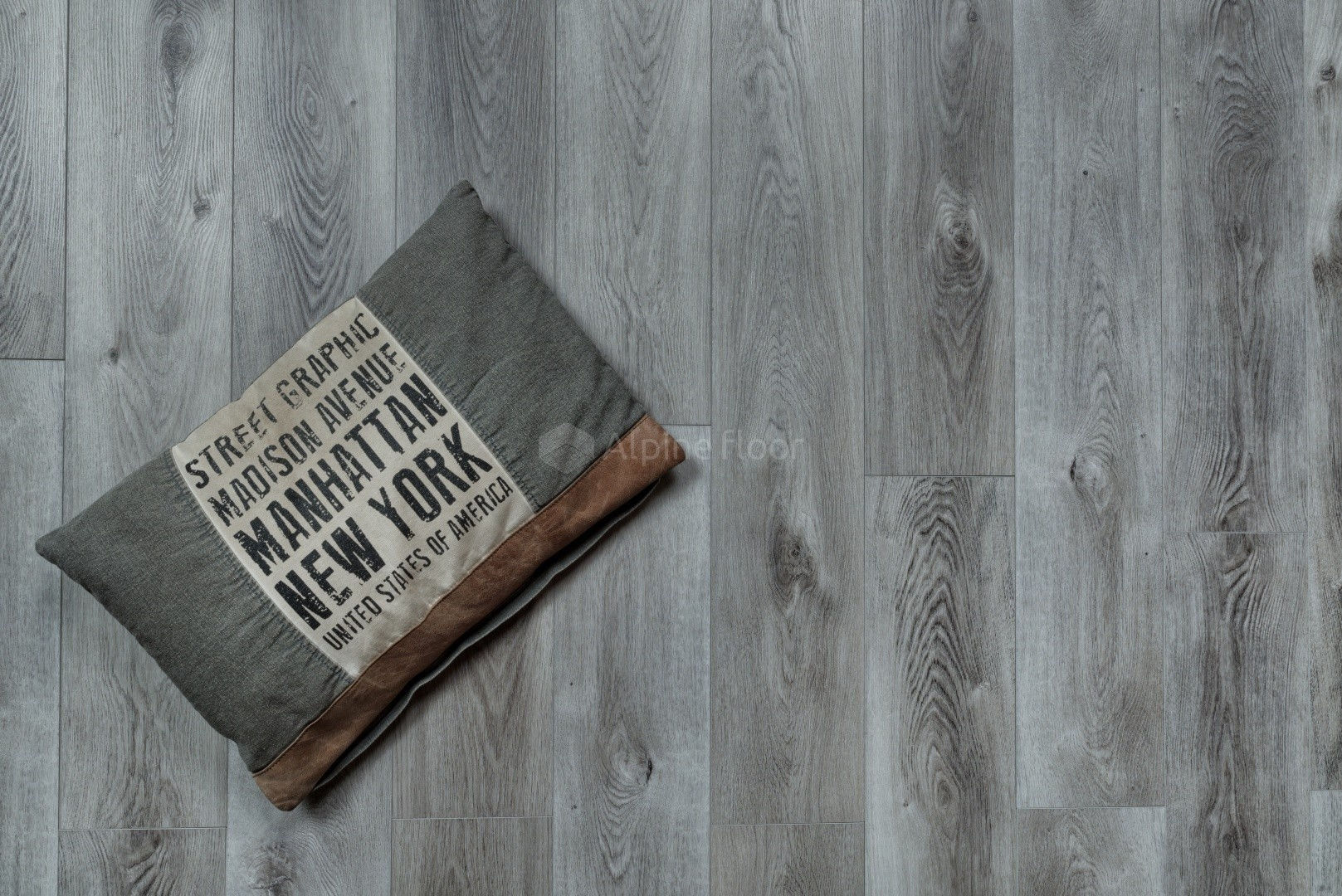 Замковая ПВХ плитка "Alpine Floor" Дуб гранит  (1524*180*8мм) — купить в Сочи