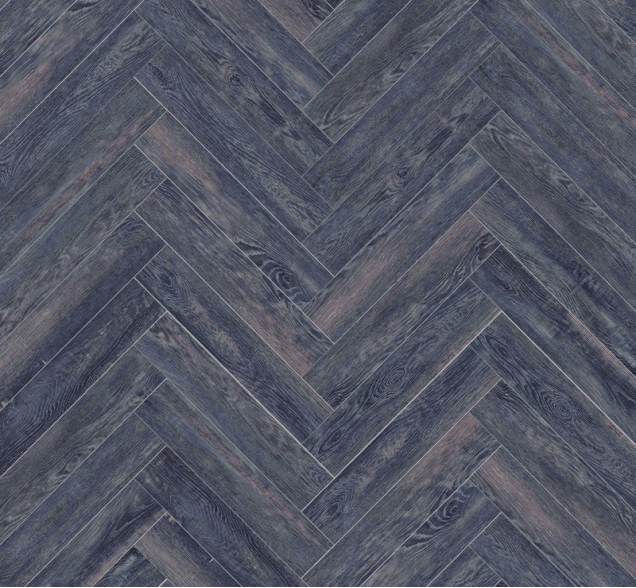 Виниловый ламинат SPC "Cronafloor" Herringbone Дуб Бордо (640*128*4,5 мм) — купить в Сочи