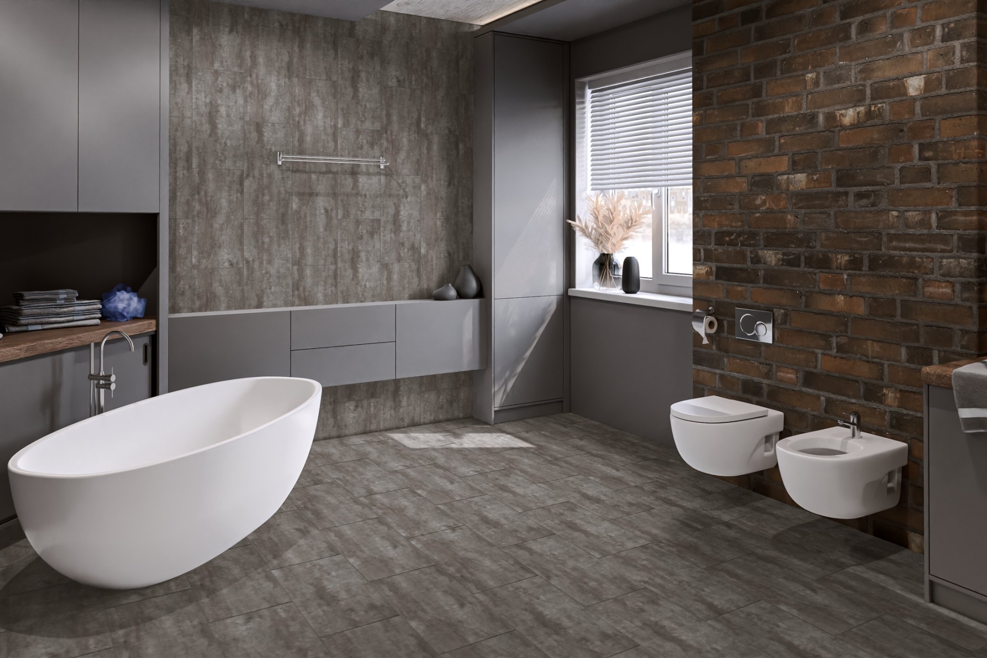 SPC плитка «Damy Floor» Арарат (610*305*5 мм) — купить в Сочи