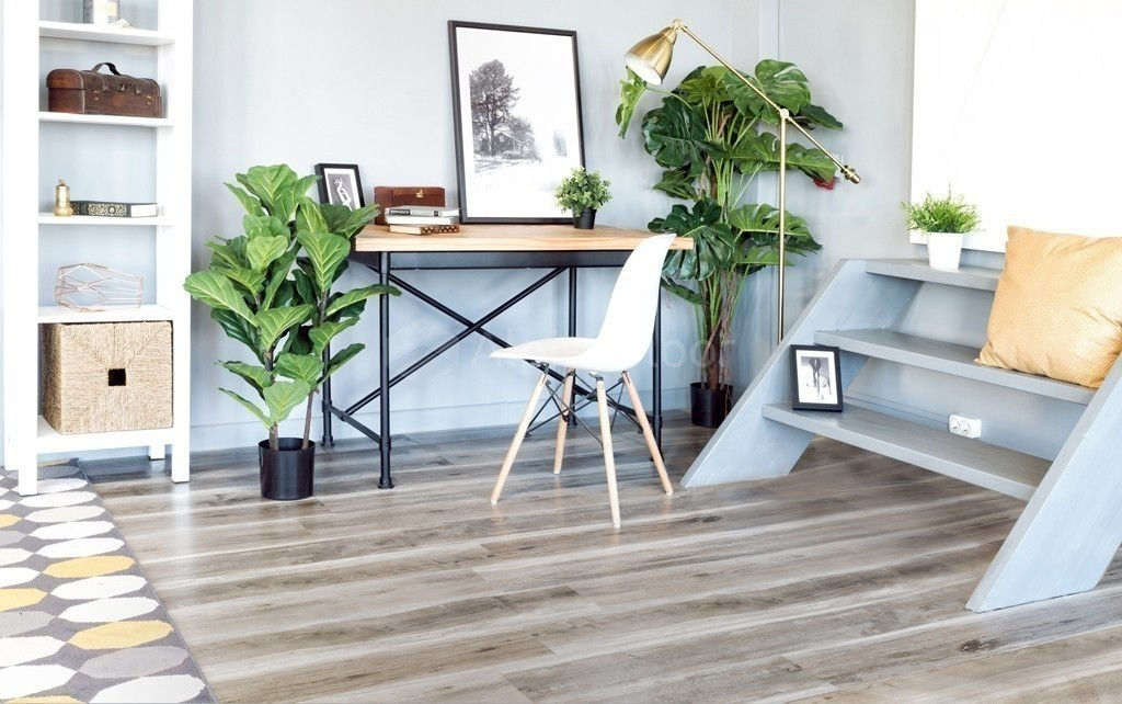 Кварцвиниловая плитка "Alpine Floor" Дуб Лесной  (1219*184*2мм) — купить в Сочи