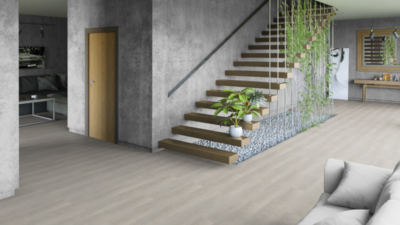 Замковая ПВХ плитка "Tarkett" Michael (1220*200,8*4,4 мм) — купить в Сочи