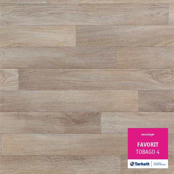 Линолеум бытовой "Tarkett" Фаворит Tobago 4 (4м) — купить в Сочи