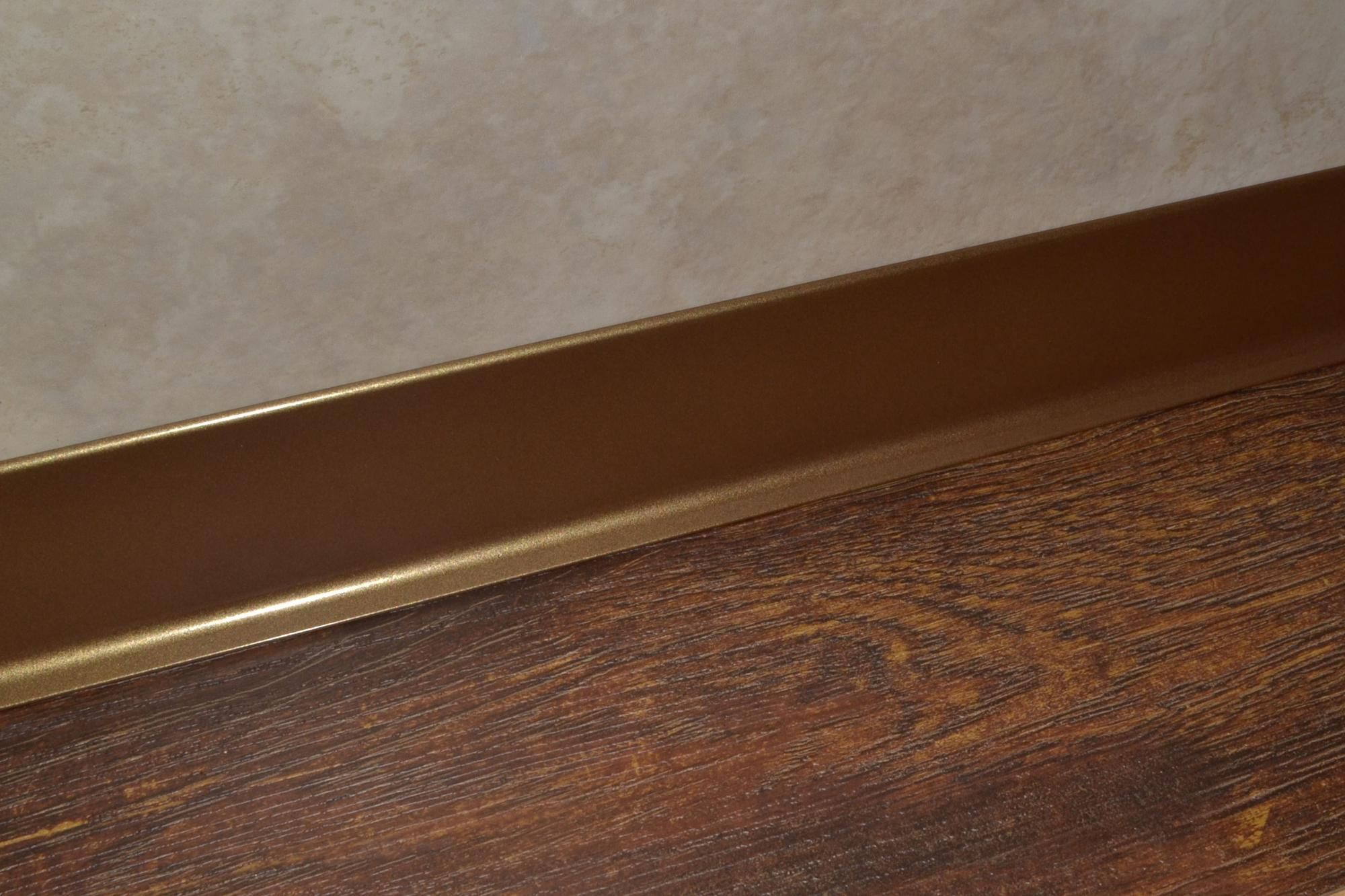 Угол наружный к алюминиевому плинтусу 60мм бронза — купить в Сочи