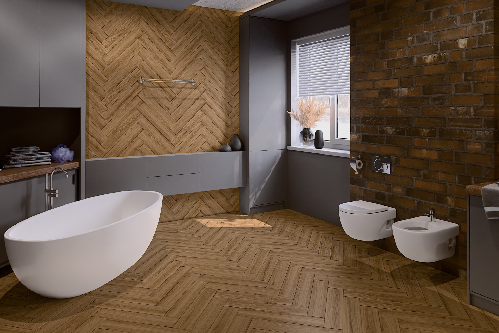 SPC ламинат «Damy Floor» Лидс (615*123*4 мм) — купить в Сочи