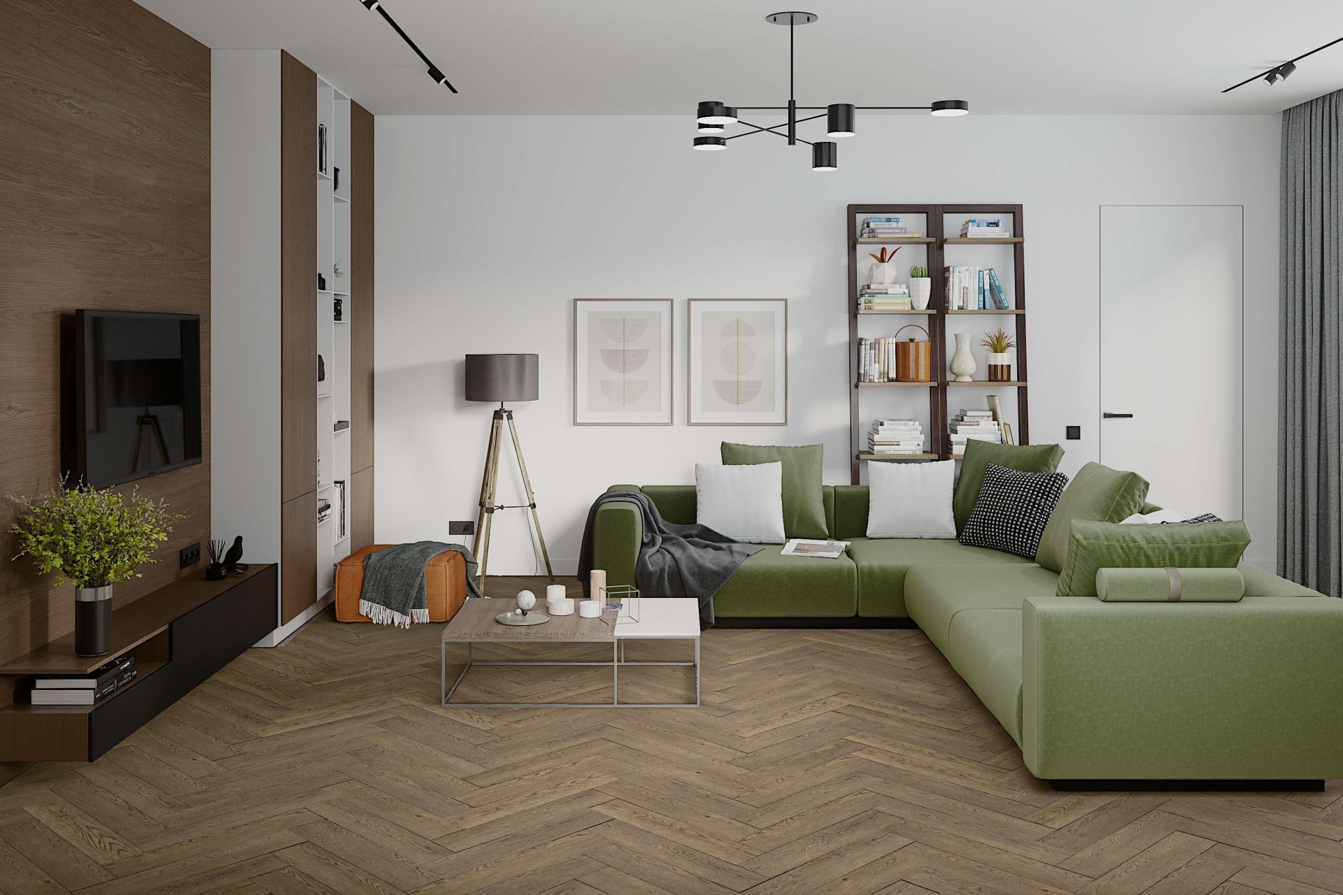 SPC ламинат «Damy Floor» Ноттингем (615*123*4 мм) — купить в Сочи