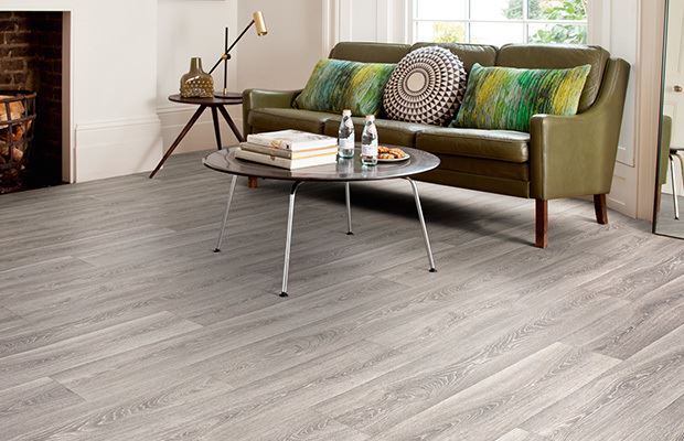 Линолеум полукоммерческий "IVC" Greenline Cherbourg Oak W32 (3м) — купить в Сочи