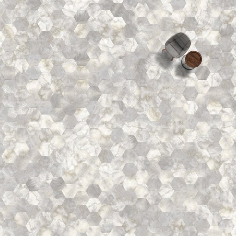 Виниловая плитка Big Hexagon 293 (452,64*392*2,5 мм) — купить в Сочи