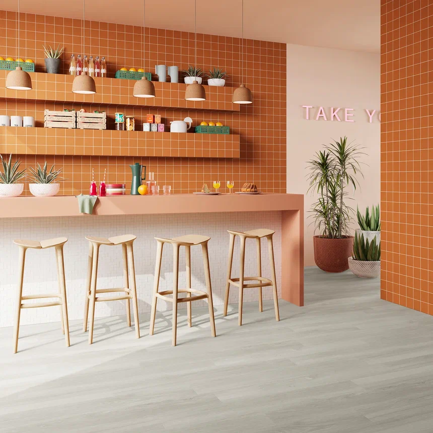 Кварцвиниловая плитка "Invictus" French Oak Polar (1219*178*2,5мм) — купить в Сочи