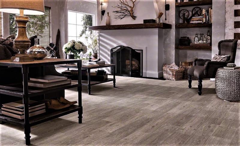 Линолеум бытовой "Комитекс" Версаль Блюз 715 (3м) — купить в Сочи