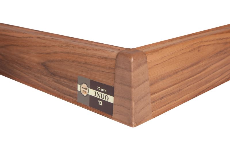 Плинтус "Arbiton" Indo Дуб Рубра (2500*26*70 мм) — купить в Сочи