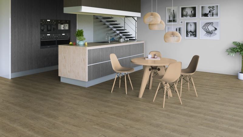 Замковая ПВХ плитка "Tarkett" Silva (1220*200,8*4,4 мм) — купить в Сочи