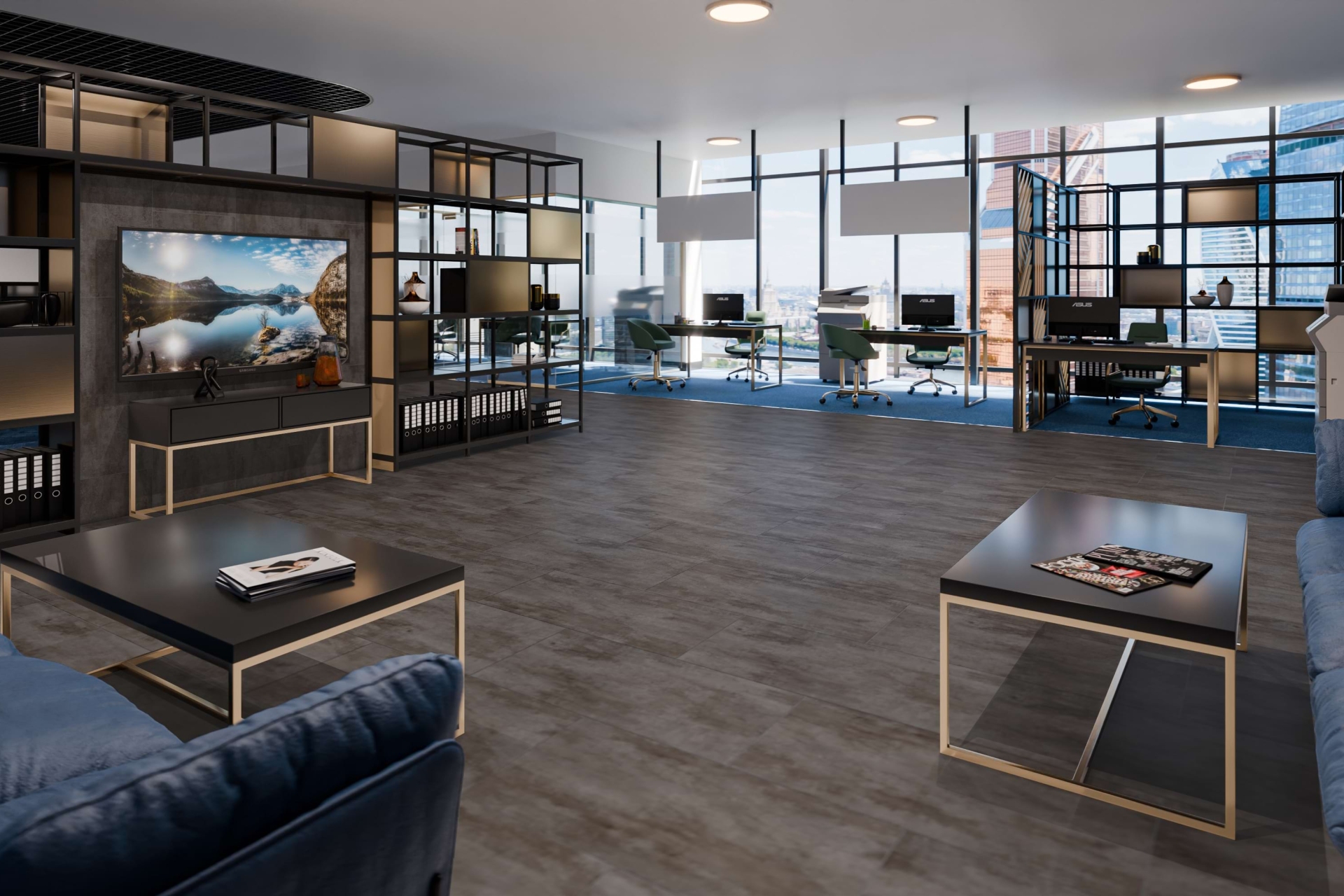 Усовершенствованная кварц-виниловая плитка «Damy Floor» Арарат (912,4*455,2*2,5 мм) — купить в Сочи