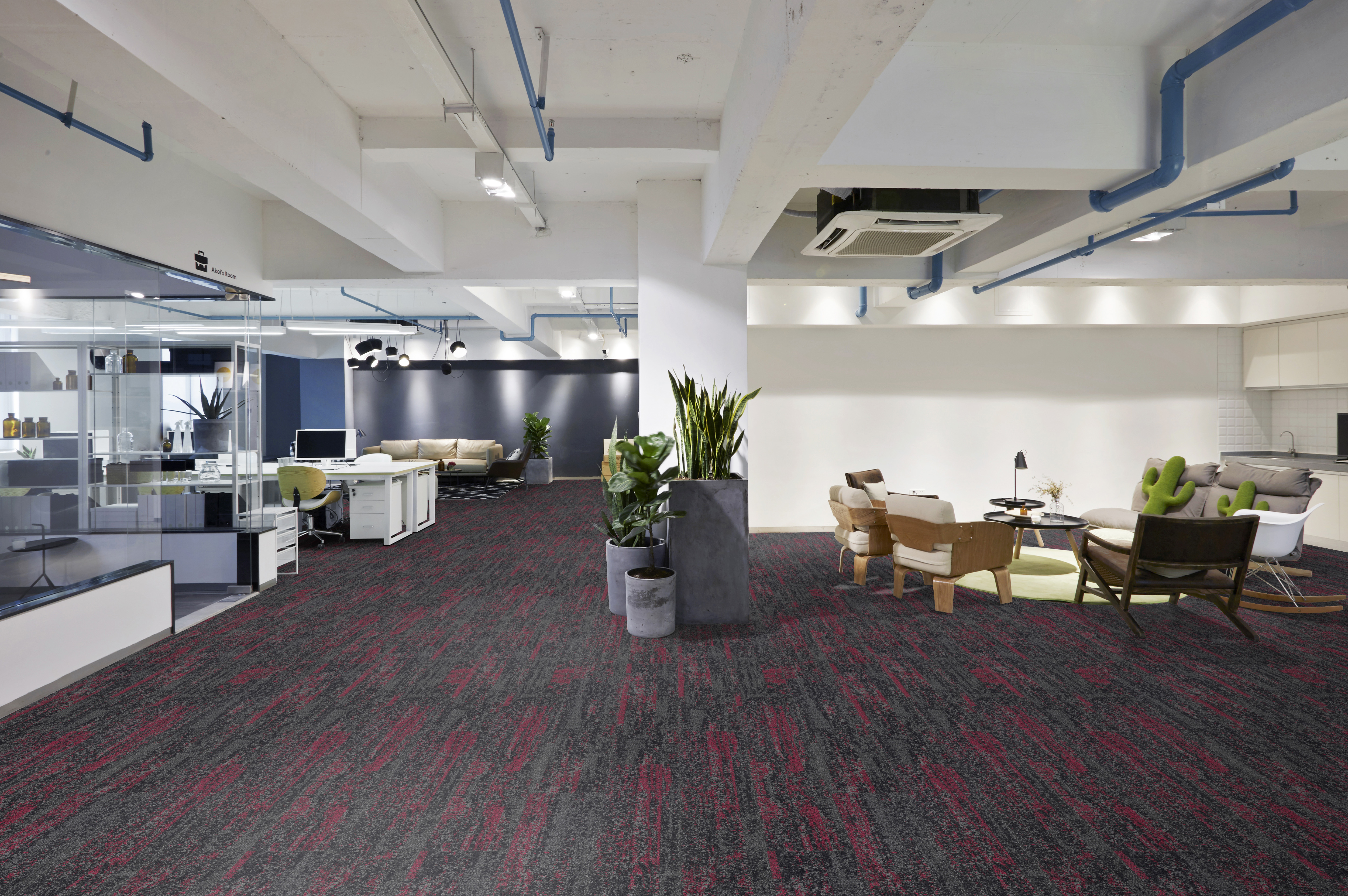 Ковровая плитка Marathon Tile 91 (1000*250*5 мм) — купить в Сочи