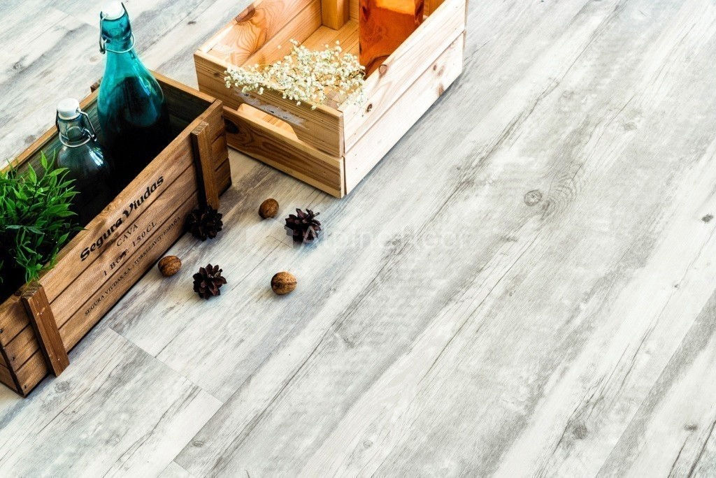 Замковая ПВХ плитка "Alpine Floor" Акация CLICK  (1220*183*4мм) — купить в Сочи