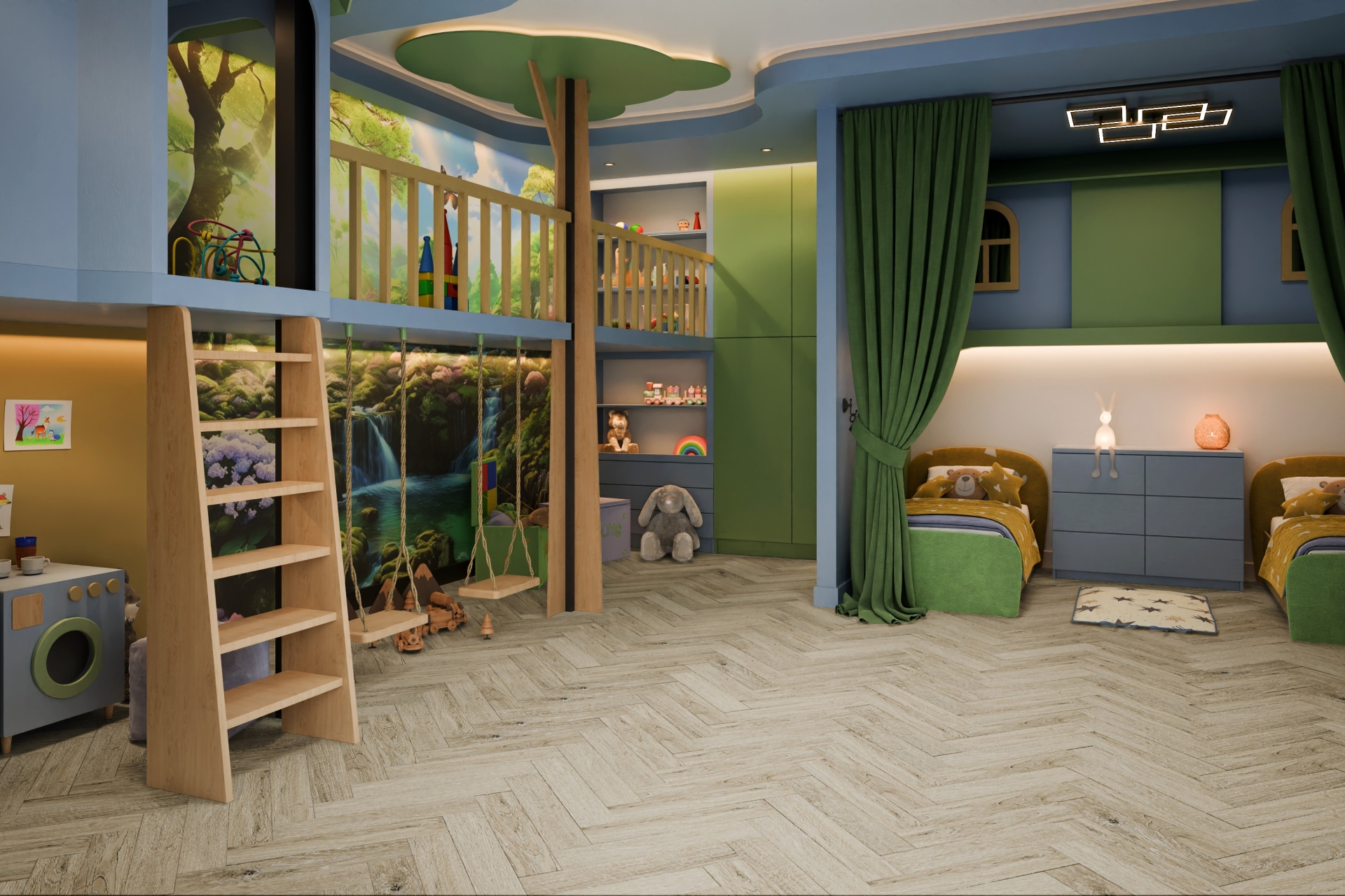 SPC ламинат «Damy Floor» Бристоль (615*123*4 мм) — купить в Сочи