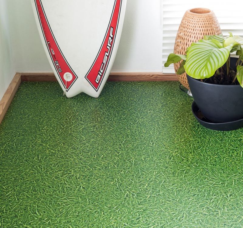 Линолеум бытовой "IVC" Bingo Grass 25 (3м) — купить в Сочи