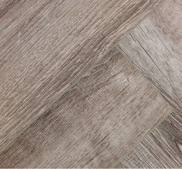 Виниловый ламинат SPC "Cronafloor" Herringbone Дуб Тулон (640*128*4,5 мм) — купить в Сочи