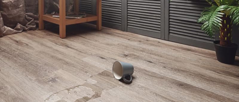 Кварцвиниловая плитка "Aquafloor" AF6041 Glue (1219,2*177,8*2 мм) — купить в Сочи