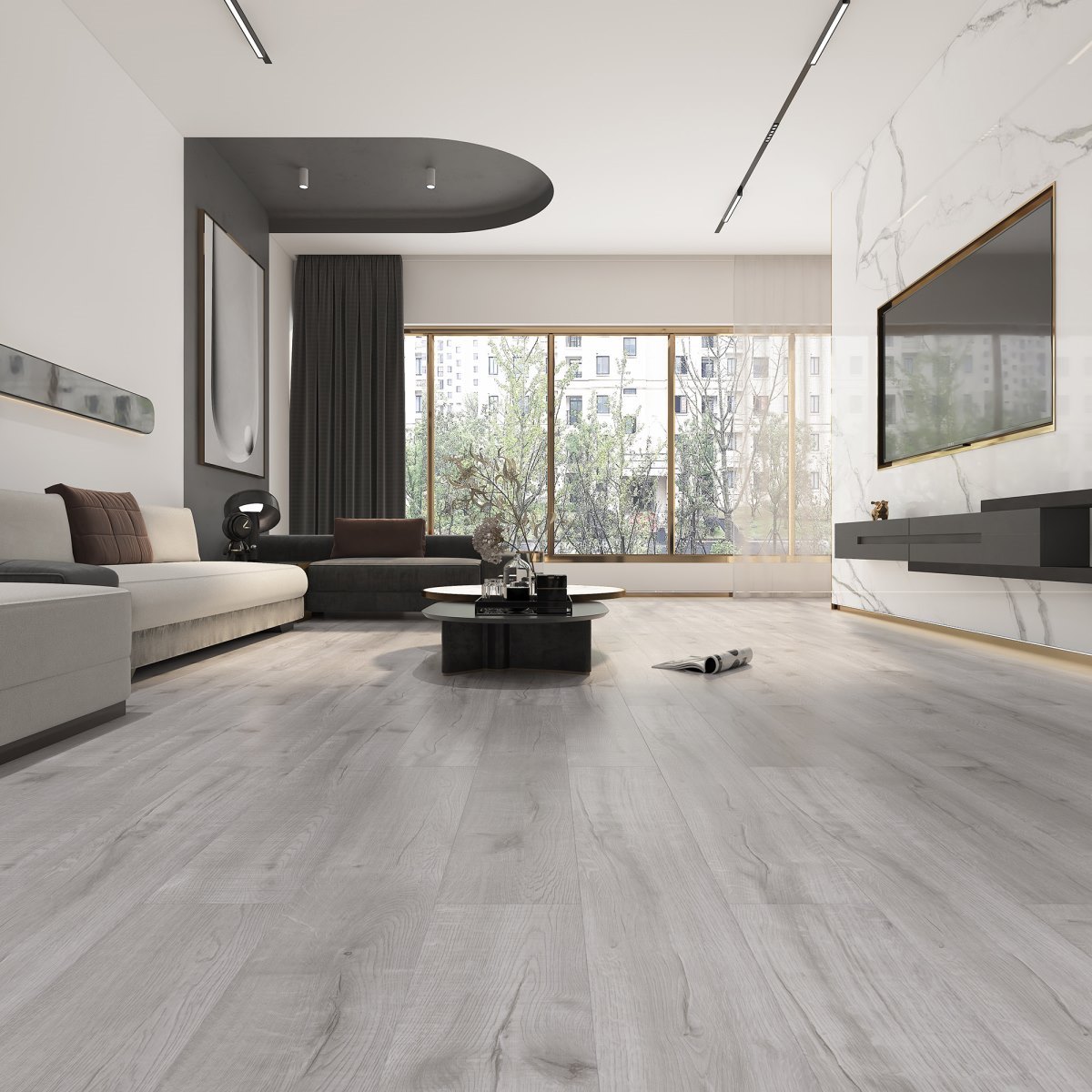 SPC ламинат "OneFloor" ЕСО 5050 (4V фаска) (1220*184*4 мм) — купить в Сочи