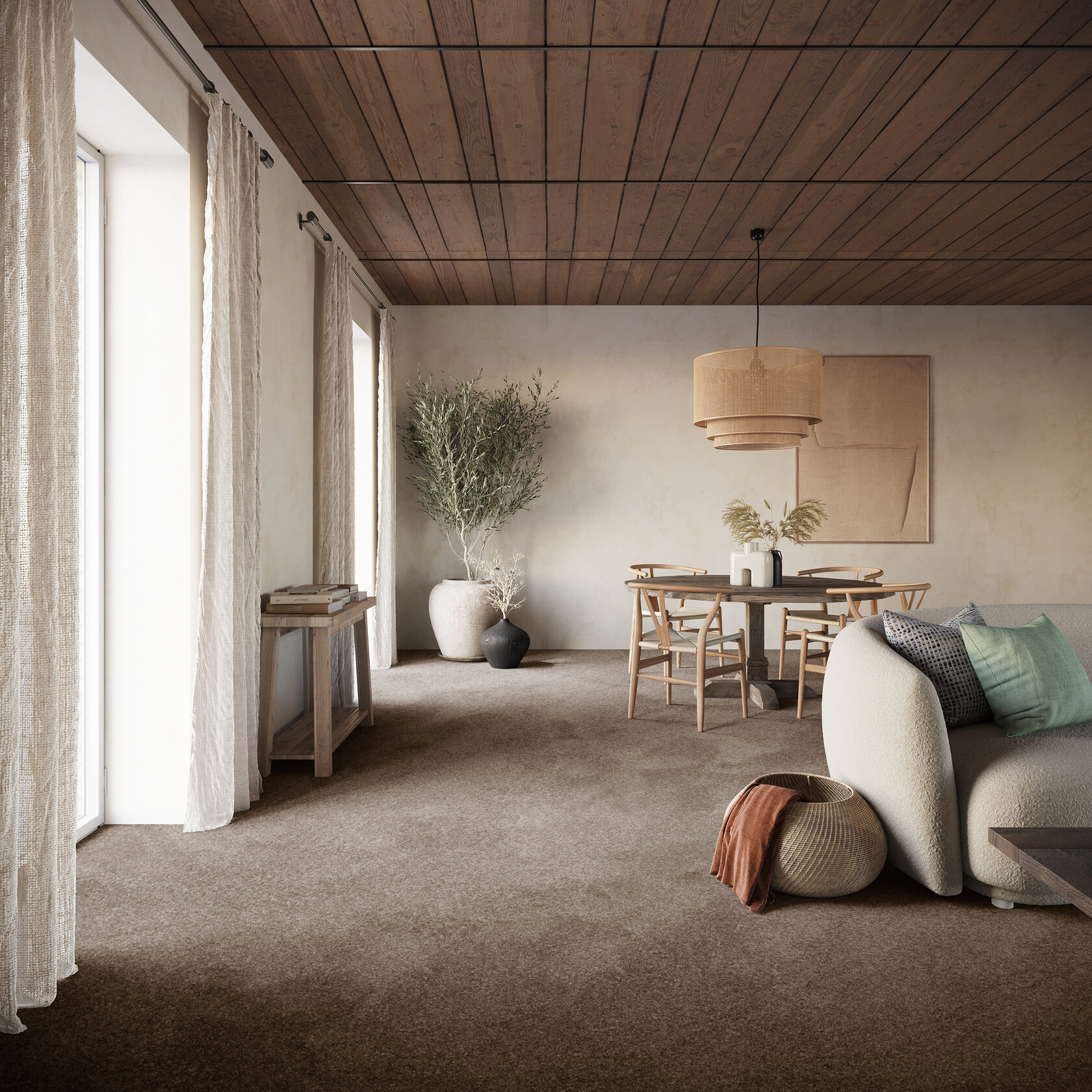 Ковровая плитка "Bonkeel" Priscus 40 (750*280*15,5 мм) — купить в Сочи